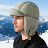 Trapper Hat Warm Earflaps Headwear Warm Cycling Hat For Outdoor Sports Cycling Hiking Camping Snowboarding Commuting Fishing