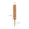 Garden Supplies Potted Plant Vine Climbing Pole Coconut Palm Stick Flower Holder Coconut Palm Climbing Stick