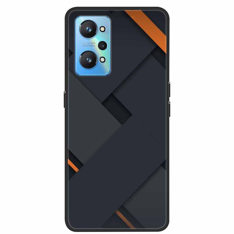 For Realme GT Neo 2 Case Silicone TPU Soft Cover Aesthetic Phone Case for Realme GT Neo2 Funda Realmi RMX3370 Shockproof Shell