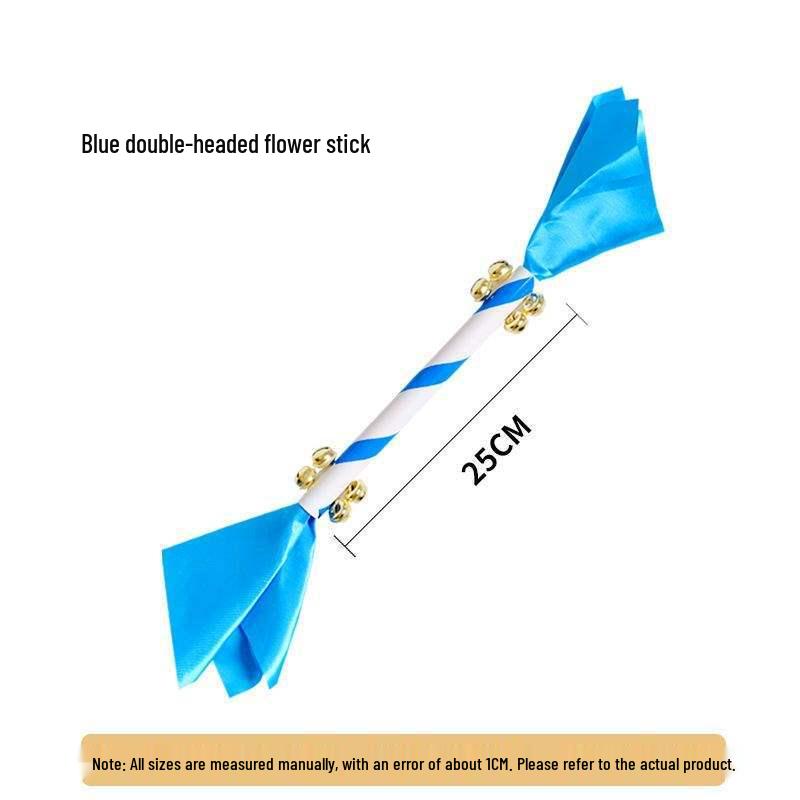 Bunte Blumenstock-Requisiten für Kinder-Tanz und Gymnastik