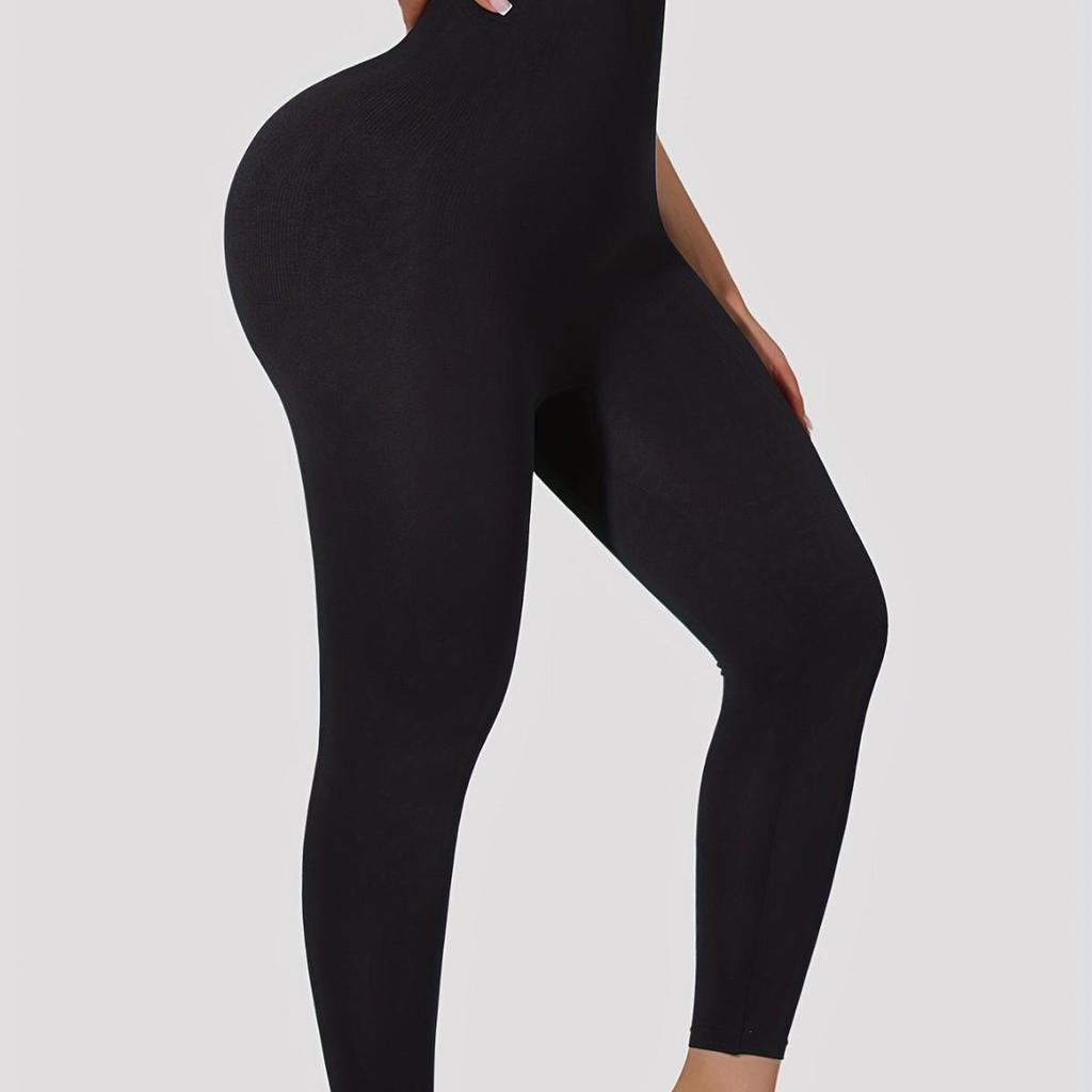 High Waist Body Shaping Yoga Pants - Popular, High Elastic Fitness Wear