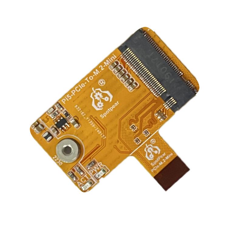 Raspberry Pi 5 PCIe To M.2 NVMe SSD Expansion Board