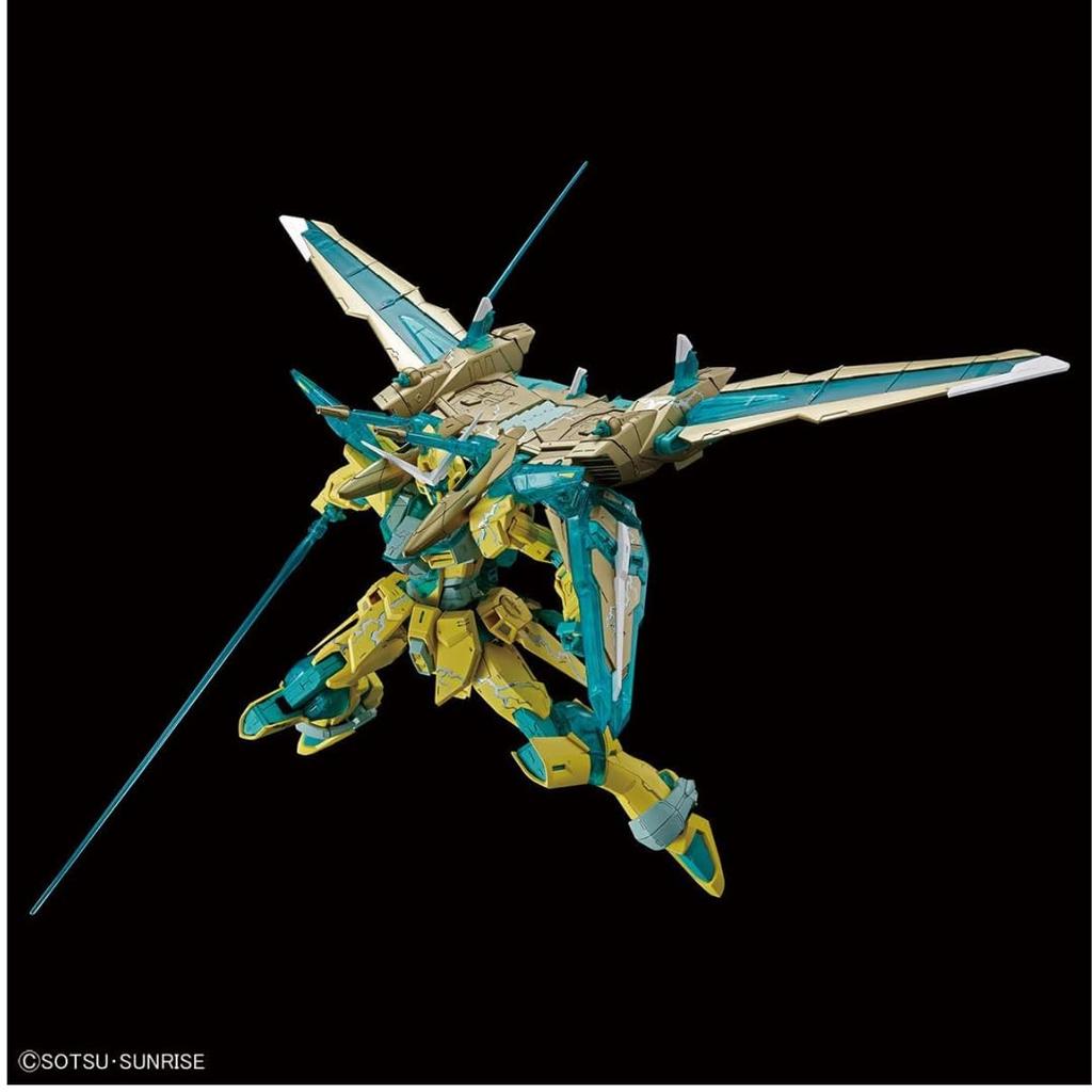 MG 1/100 Justice Gundam [CROSS CONTRAST COLORS/CLEAR GREEN] Event Limited