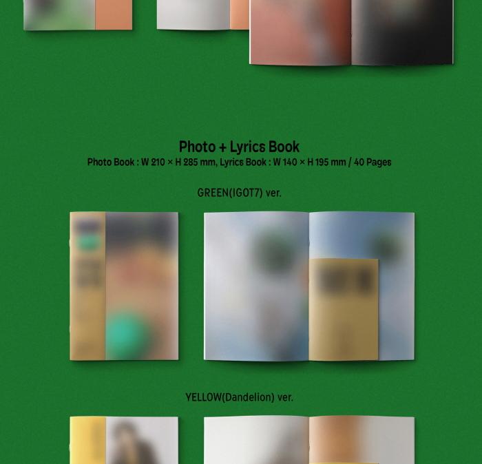 YUGYEOM (GOT7) [TRUST ME] 1st FULL ALBUM