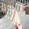 Stainless Steel Socks Drying Rack 8/10 Clips Drying Clips Durable Laundry Hanger  Closet Organizer