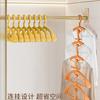 Xingyou hanger seamless household hanging clothes anti-shoulder angle non-slip drying clothes rack windproof storage wide shoulder clothing support