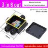 Waterproof Outdoor Quick Connector Terminal - 2/3/4 Core Rainproof Docking Plug