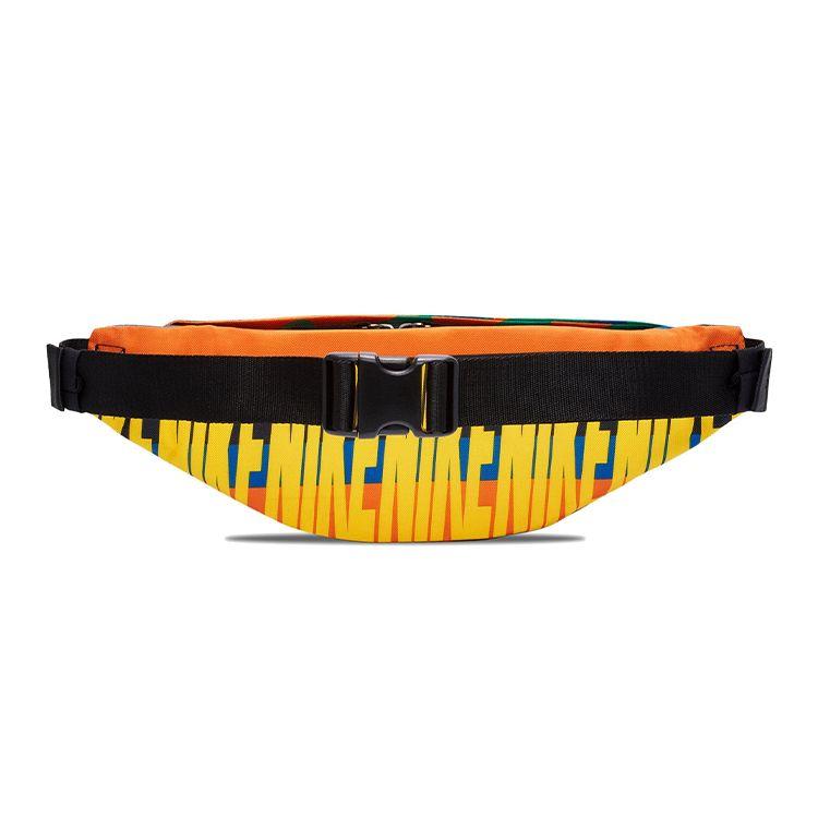 Nike Zippered Fabric Crossbody Waist Bag Unisex Bags Colorful BA6332-010