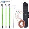 Outdoor High-Voltage Grounding Wire Set