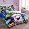 Fashion Anime Hunter Hunter Bedding Set Single Twin Full Queen King Size Bed Set Kids Bedroom Duvetcover Sets Bed Sheet Set