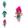 Dreamworks Movie Trolls World Tour Poppy Branch Barb Plush Doll Soft Toy Perfect For Kids