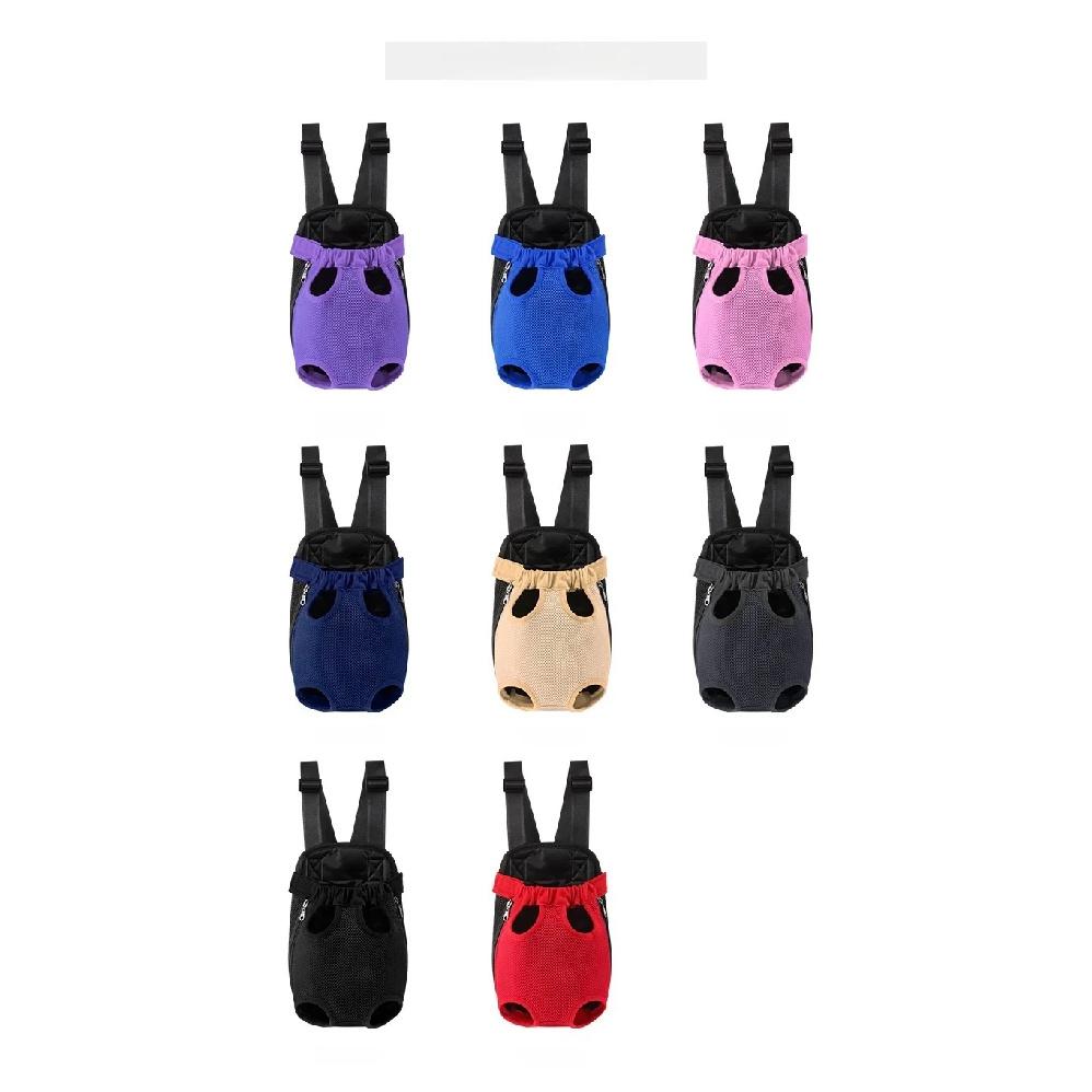 Pet Travel Backpack Doggie Carrier Breathable Outdoor Pet Bag Chest Strap Cat Carrier Four Legs Pet Supplies for Dogs And Cats