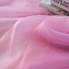 Gradient Tulle Curtains for Living Room Bedroom Kitchen Transparent Sheer Curtain Home Decor Window Drapes European American