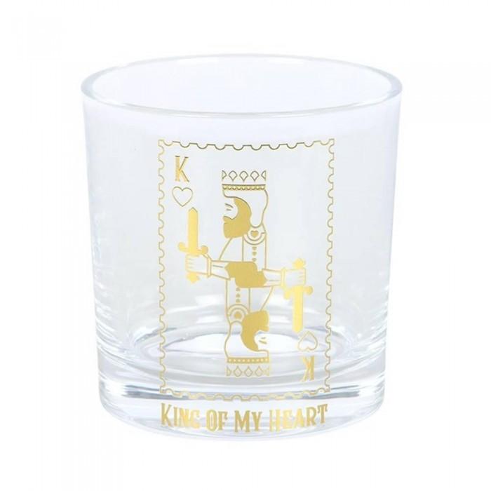 Something Different King Of My Heart Glass