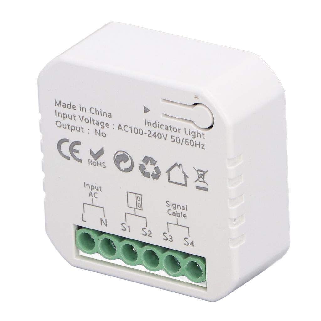 Intelligentes Garagentoröffner-Kit für Tuya Zigbee APP WiFi Fernbedienung Sprachsteuerung Schiebetor 100-240V