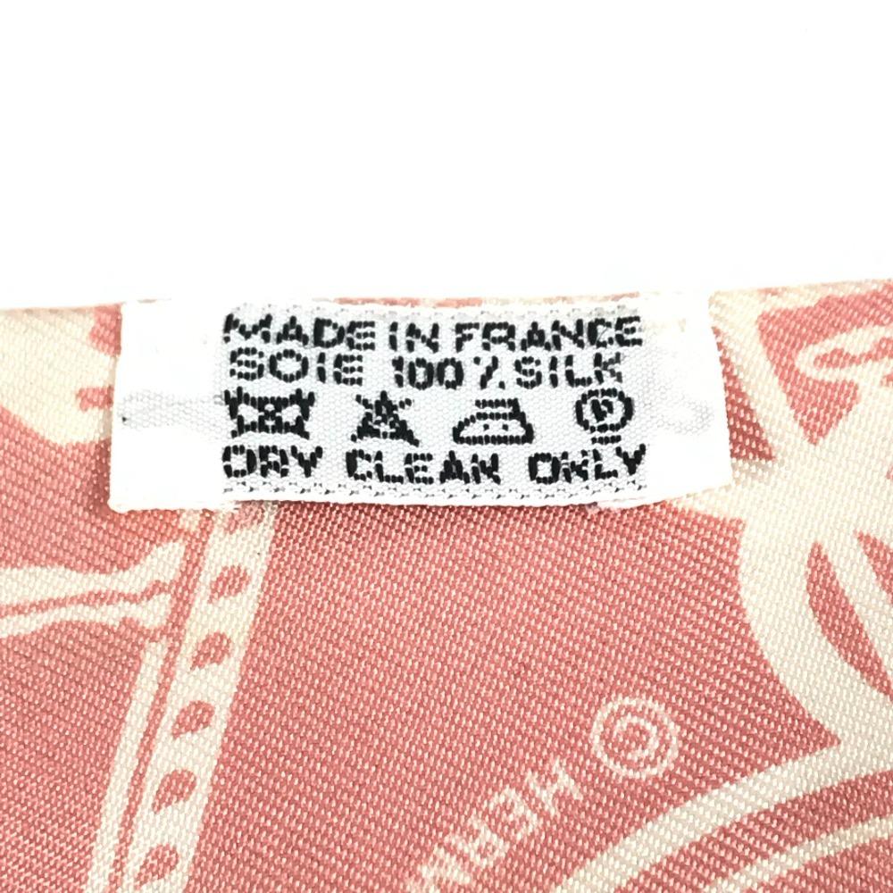 Hermes Twilly Scarf Silk Pink