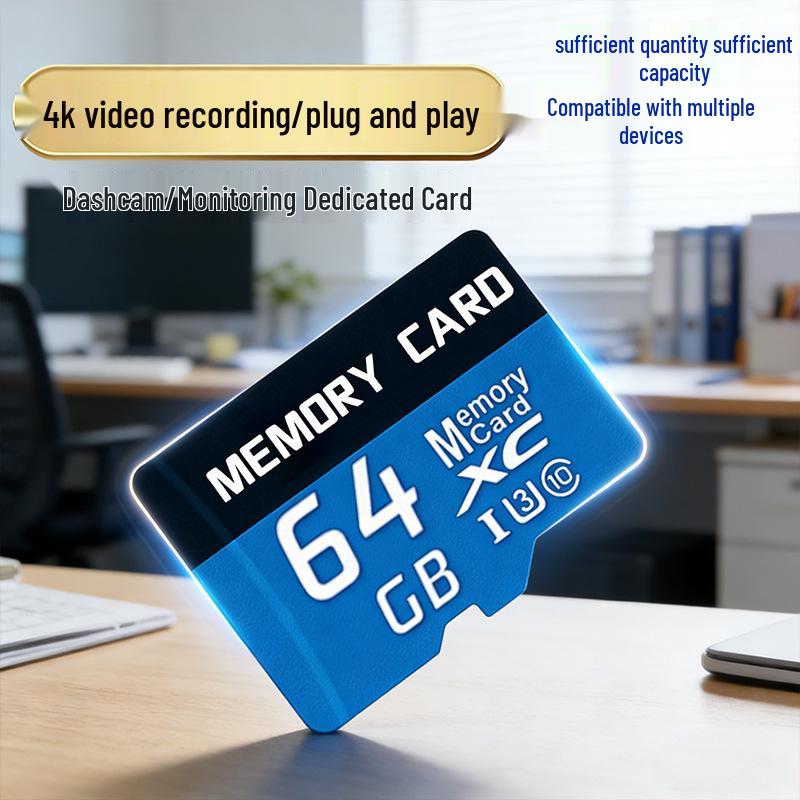 Daudzfunkcionāla atmiņas karte: 8 GB TF
