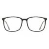 Full Rim Square Black Smartbuy Collection Rupperte Cp128a Fashion Unisex Eyeglasses