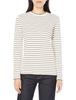 Mila Owen Compact Striped Knit KKI 0 Women's Top, 09WNT231149,