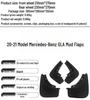 2020-2021 Mercedes-Benz GLA Mudguard Modification for Export and Cross-Border Use.