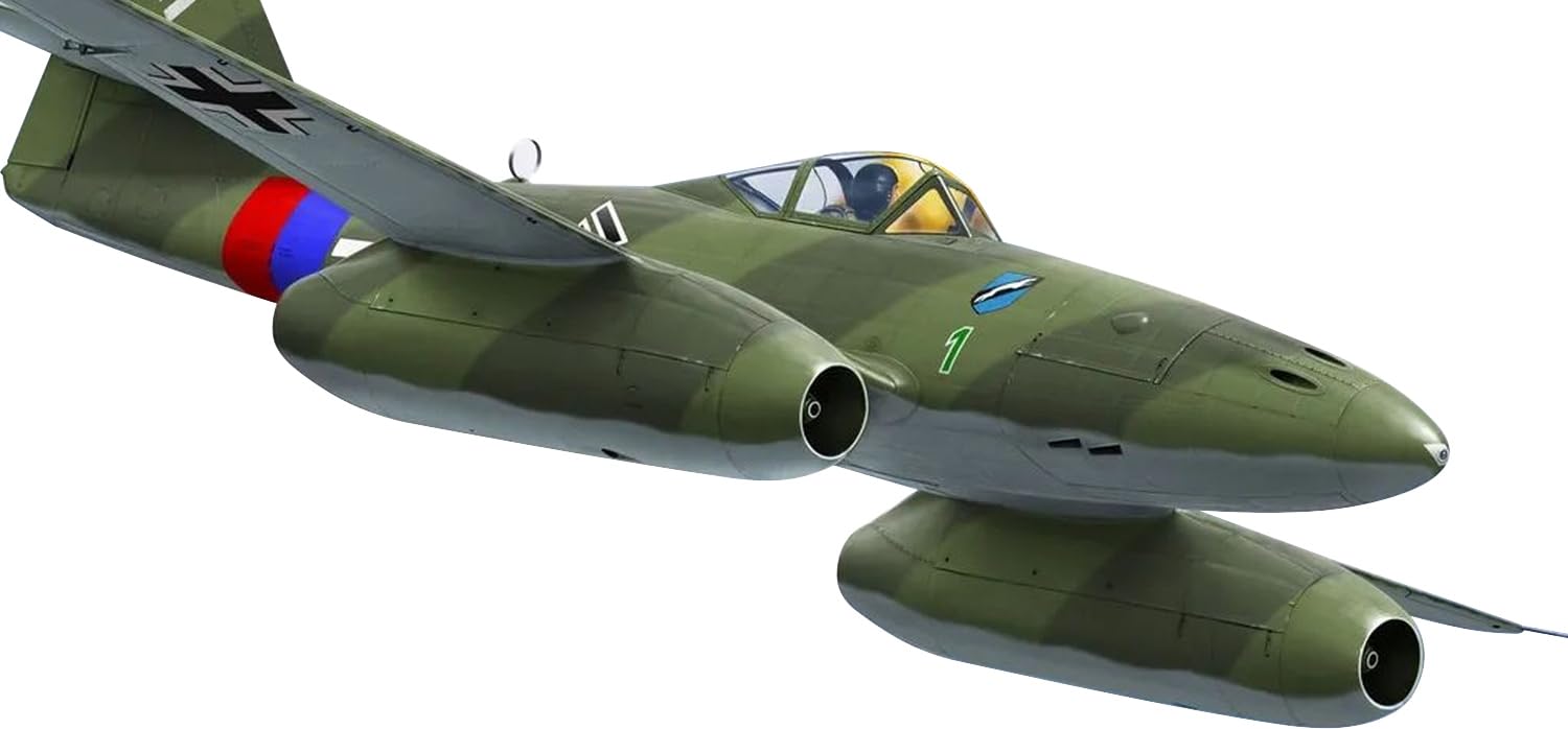 

KP Model German Me262A Schwalbe Plastic Model KPMCLK0016 1/72