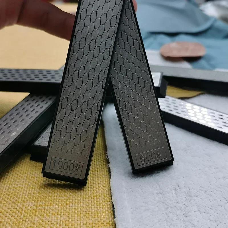 Diamond Professional Sharpener for Knife Sharpening Stone System Kitchen Frinding Blade Fine Grinding Tool Fixed Angle Sharpener