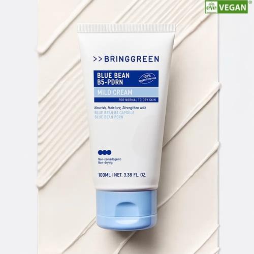 BRINGGREEN Blue Bean B5-PDRN Mild Cream 100ml