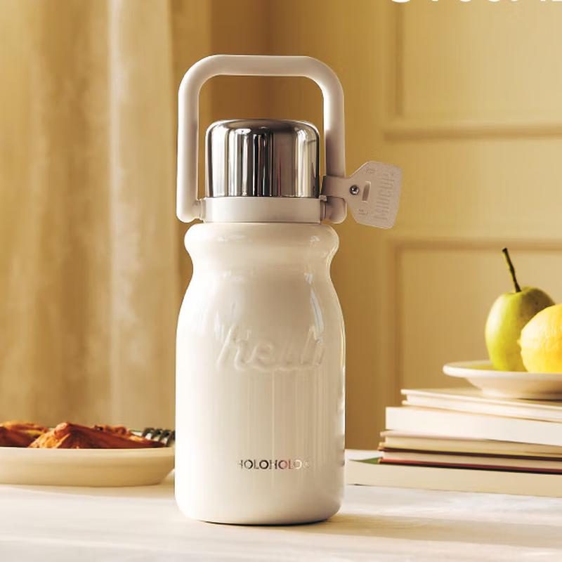 HOLOHOLO Stainless Steel Portable Insulated Coffee Mug