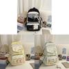 Japanese Anime School Backpack With Multiple Compartments For Teens And Students
