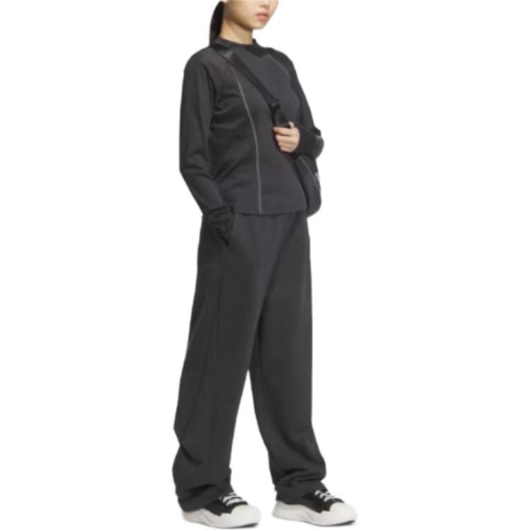 adidas Knitted Sweatpants Women's Black JY8072