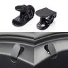 2Pcs Car Front Trunk Hook for Tesla Model 3 2017-2020 Eject Clip Installation Car Spare Box Hook ABS Auto Interior Accessories