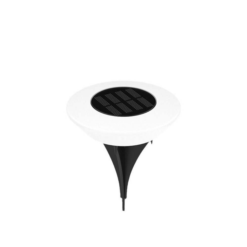 Waterproof Solar Lawn Lamp LED Solar Powered Light Ground Light Outdoor Floor Lamp  Garden