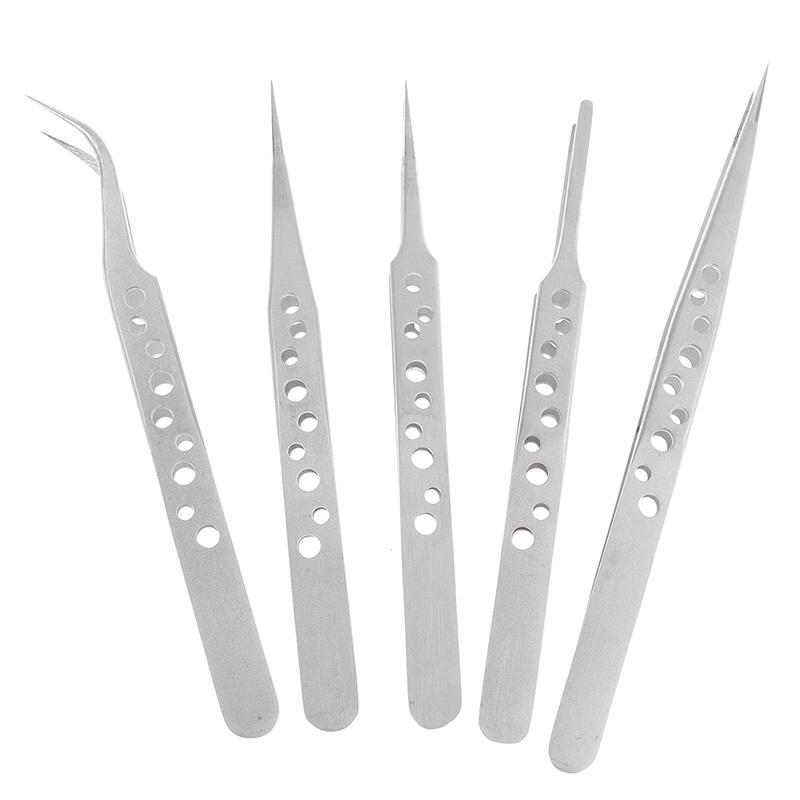 

Промышленные пинцеты, набор антистатических магнитных пинцетов из нержавеющей стали