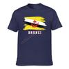 Brunei Flag Bruneian Country Map ITS IN MY DNA Men Women Tshirt Boys Tees T Shirt Hip Hop Tshirts XS5XL 100 Cotton