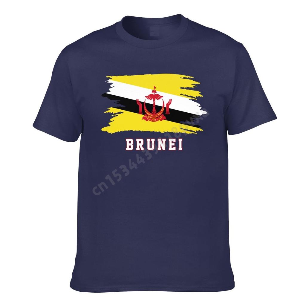 Brunei Flag Bruneian Country Map ITS IN MY DNA Men Women Tshirt Boys Tees T Shirt Hip Hop Tshirts XS5XL 100 Cotton