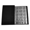 300 Capacity Coin Collection Album Leather PVC Construction Display Organizers For Currency Pennies Quarters Storage