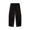 Retro Solid Color Curved Blade Casual Pants Women Bottoms 696103-01