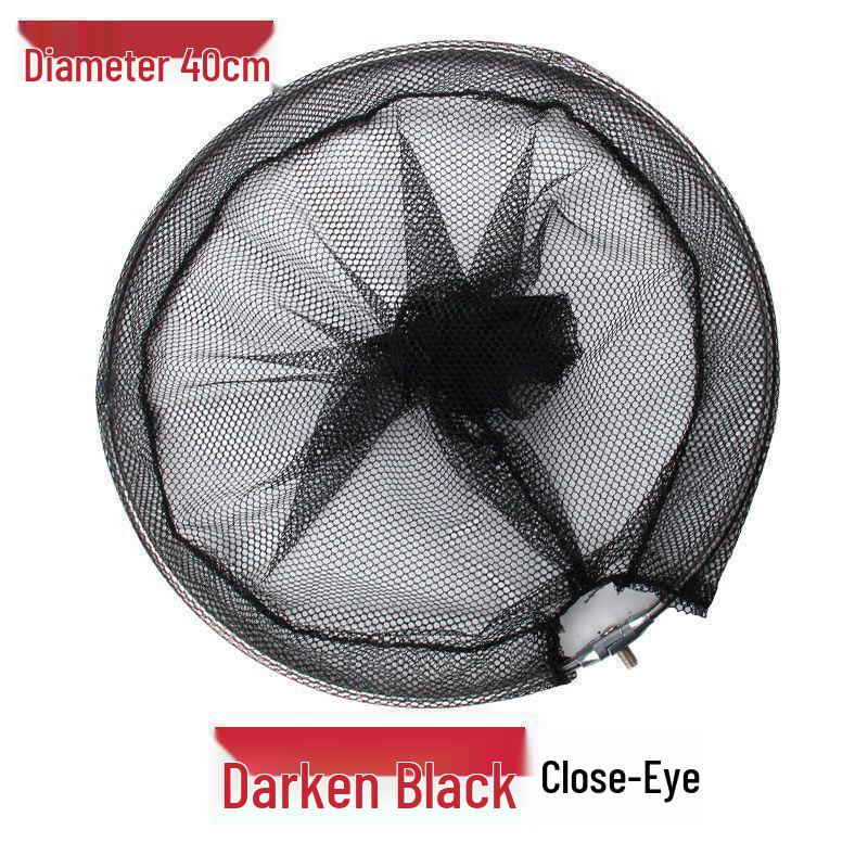 Stainless Steel Retractable Landing Net Pole Fishing Gear Set