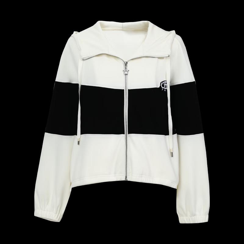 TATO Women's Striped Hooded Sweatshirt