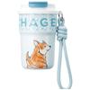 CHAGEE 316 Stainless Steel Insulated Pet Bubble Tumbler with Straw