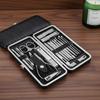 8 19 PCS Diagonal Nail Clipper Set Stainless Steel Sharp Durable for Home Salon Travel Fingernail Care