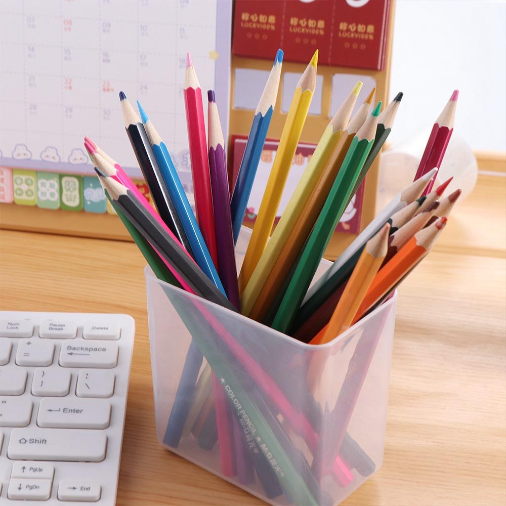 Large Capacity Pencil Storage Box Multifunction Stationery Organizer  Home Office