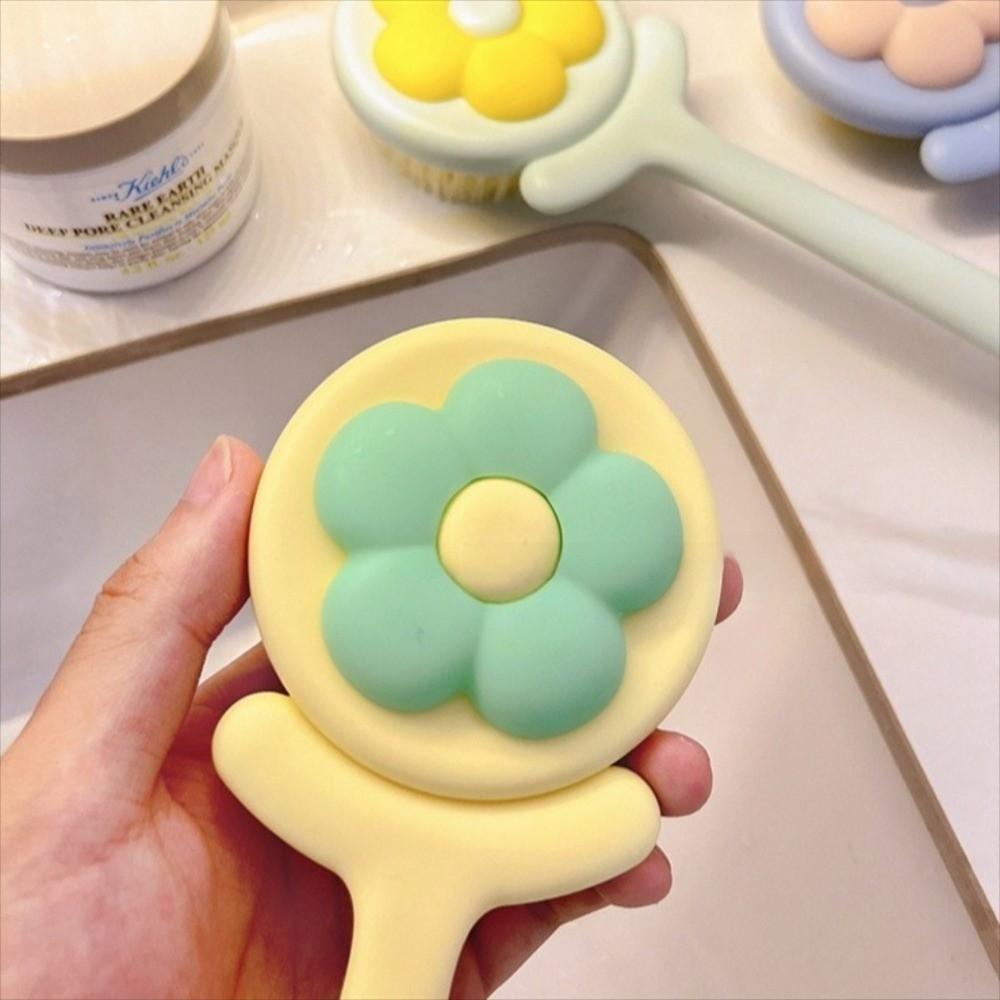 Soft Bristle Back Scrubber Brush 35cm Length Shower Massage Brush New Body Brush  Bathroom