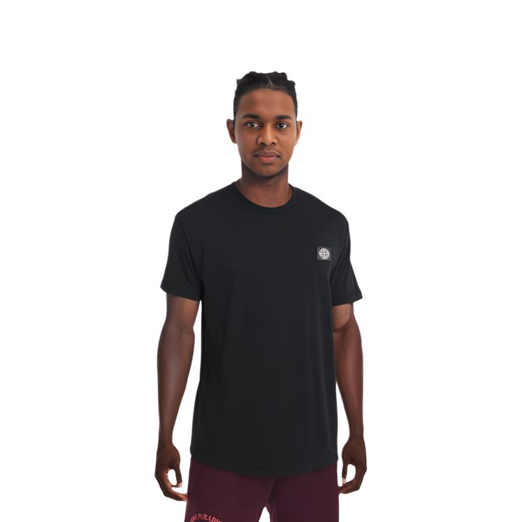 STONE ISLAND Patch Logo T shirt 761524113-V0029