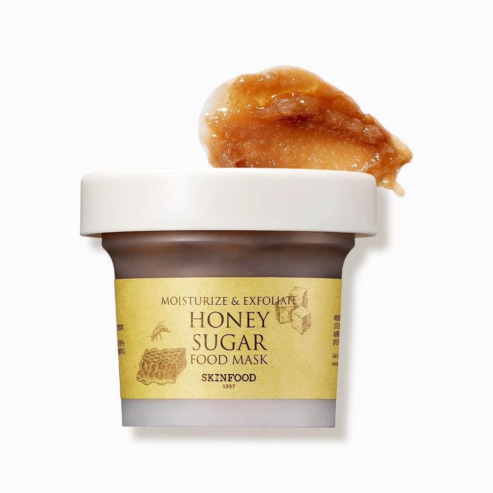 

[skinFood] [1+1] Honey Sugar Food Mask 120g HONEY SUGAR FOOD MASK 11