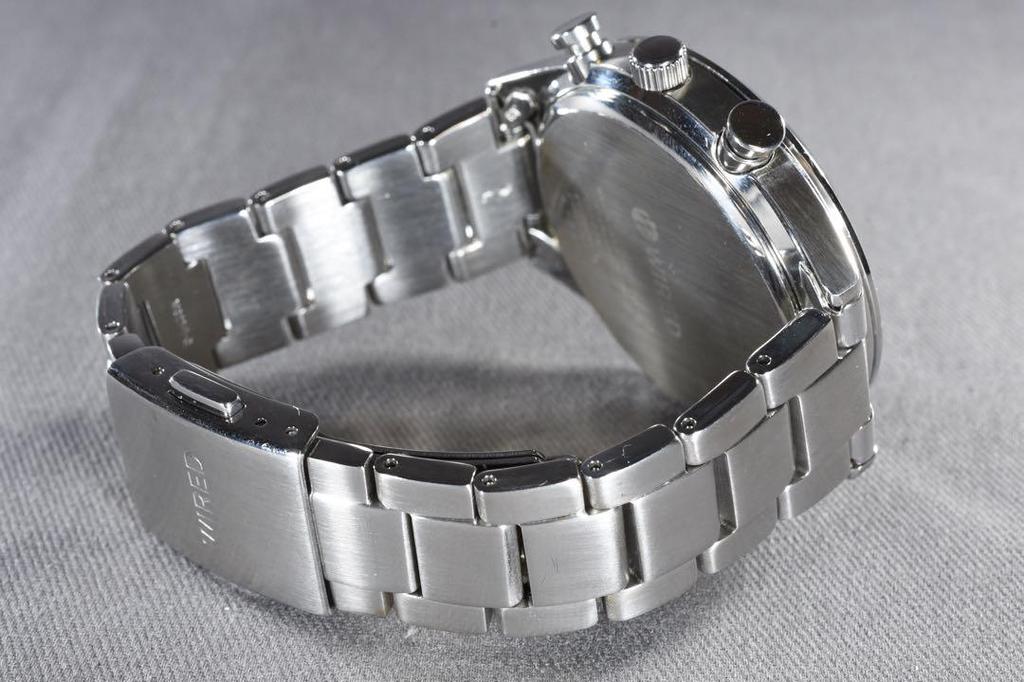 [USED] SEIKO WIRED 7T92-0SM0 Blue Chronograph Watch