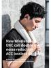 Cross-border Wireless Noise-Cancelling Over-ear Bluetooth Sports Earbuds with Large Battery and Ear Clip Design
