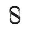 Bilateral Suspended Buckles In Aluminum Alloy For Outdoor Sports Bottle Locking Ring  Keychai Luggage Buckl S-shaped Carabine