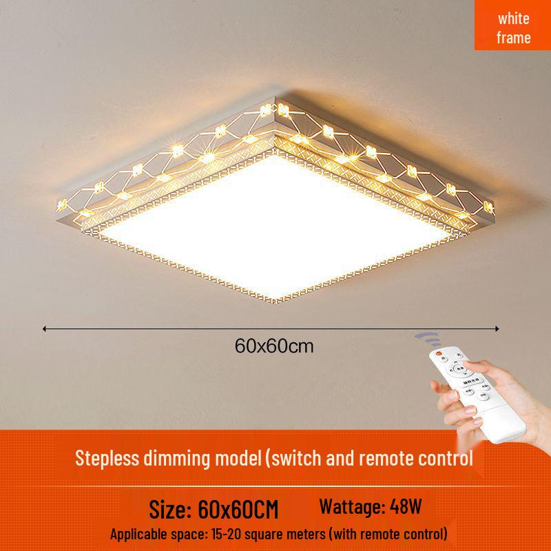 Modern Round LED Ceiling Light for Living Room, Dining Room, Bedroom, and Study