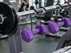 Non-slip Rubber Coated Dumbbell & Pull-up Assistance Hook for Home Gym Fitness